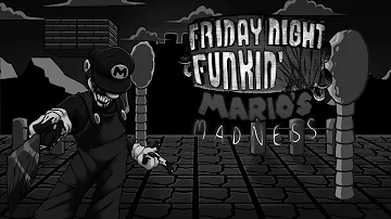 It's-A-Me Remastered (Instrumental) - Friday night funkin': MARIO'S MADNESS V2 OST