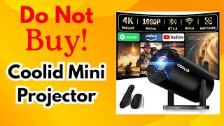 Coolid Mini Projector Brutally Honest Review | Don’t Waste Your Money!