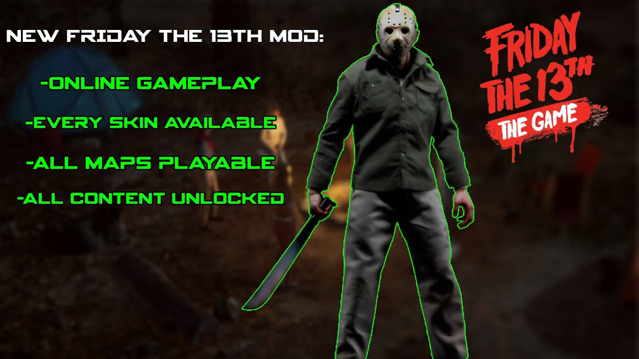 Want to play Friday the 13th in 2025? I Got you.