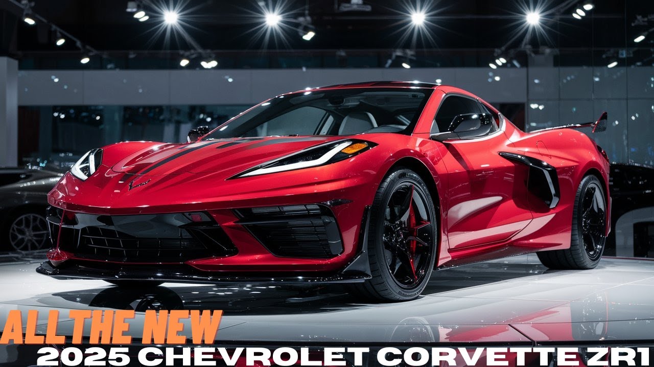 2025 Chevrolet Corvette ZR1 Finally Unveiled FIRST LOOK! YouTube