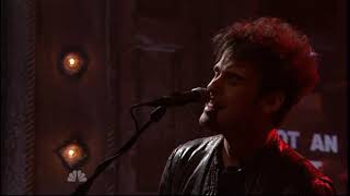 Tv Live: Black Rebel Motorcycle Club - "Beat the Devil's Tattoo" (Fallon 2010)