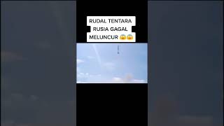 Rudal rusia gagal meluncur