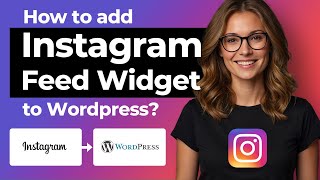How to add Instagram Feed Posts Widget for Wordpress Website? [FREE PLUGIN] screenshot 2