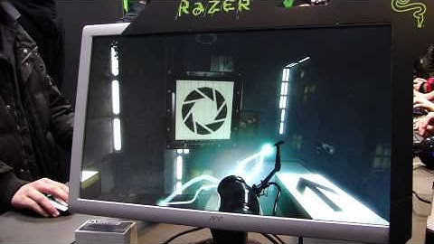 Portal 2 - sneak peek from CeBIT 2011 (Razer