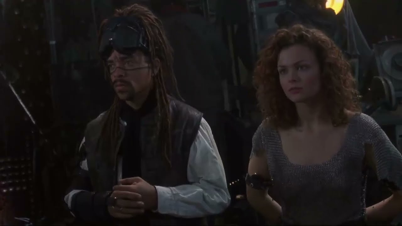 Johnny Mnemonic "Brain Hack" Clip (R) 1995 ‧ Action/Sci-fi ‧ Keanu Reeves