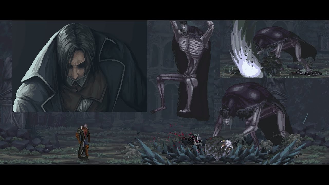 Giant Patron boss fight [no damage] - The Last Faith 