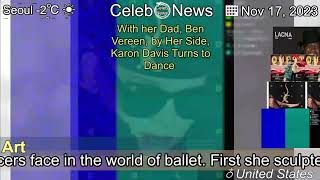 Famous [Latest]With her Dad, Ben Vereen, by Her Side, Karon Davis Turns to Dance Profile