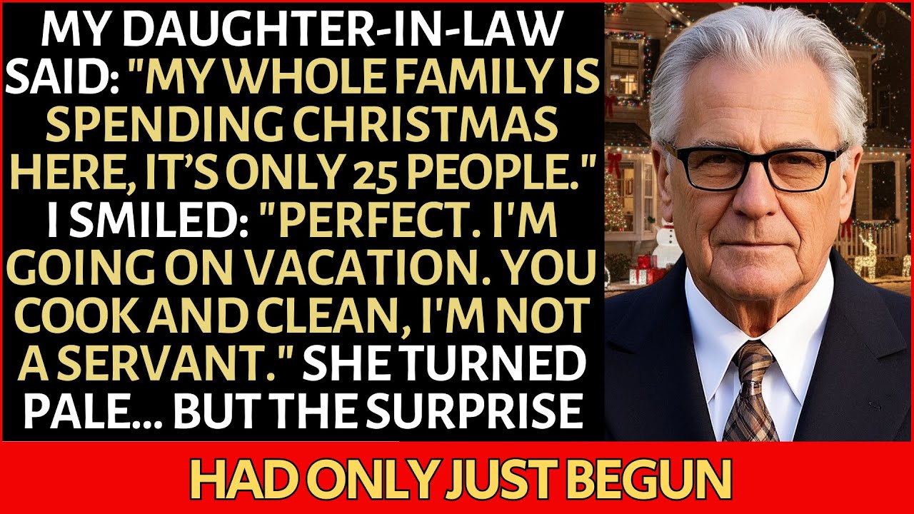 Моя невестка и её 25 родственников приедут на Рождество? Идеально — я в путешествии | Короткий ра...