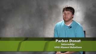 Student Internship Testimonial - Parker