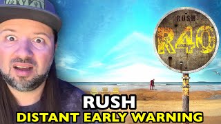 RUSH Distant Early Warning R40 LIVE 2015 | REACTION