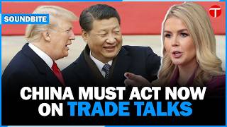Trump: China Must Move First on Trade Deal | White House Press Briefing
