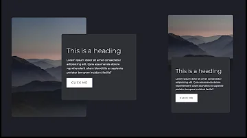 Overlapping Layout With CSS Flex Box