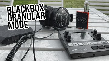 Blackbox 1010 Music / Granular Mode / Song Mode