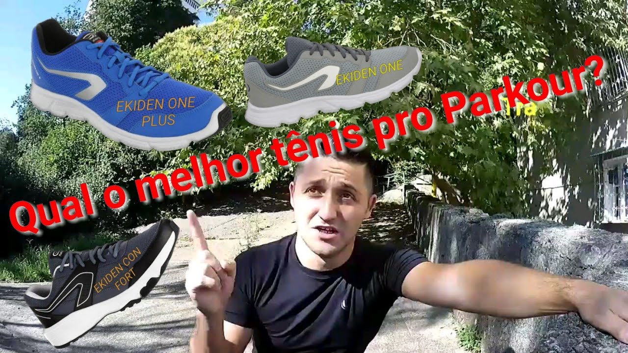 melhor tenis para parkour