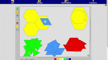 Use Pattern Blocks to Determine Fraction Values Given the Unit