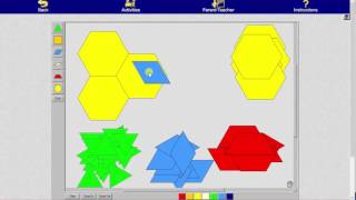 Use Pattern Blocks to Determine Fraction Values Given the Unit