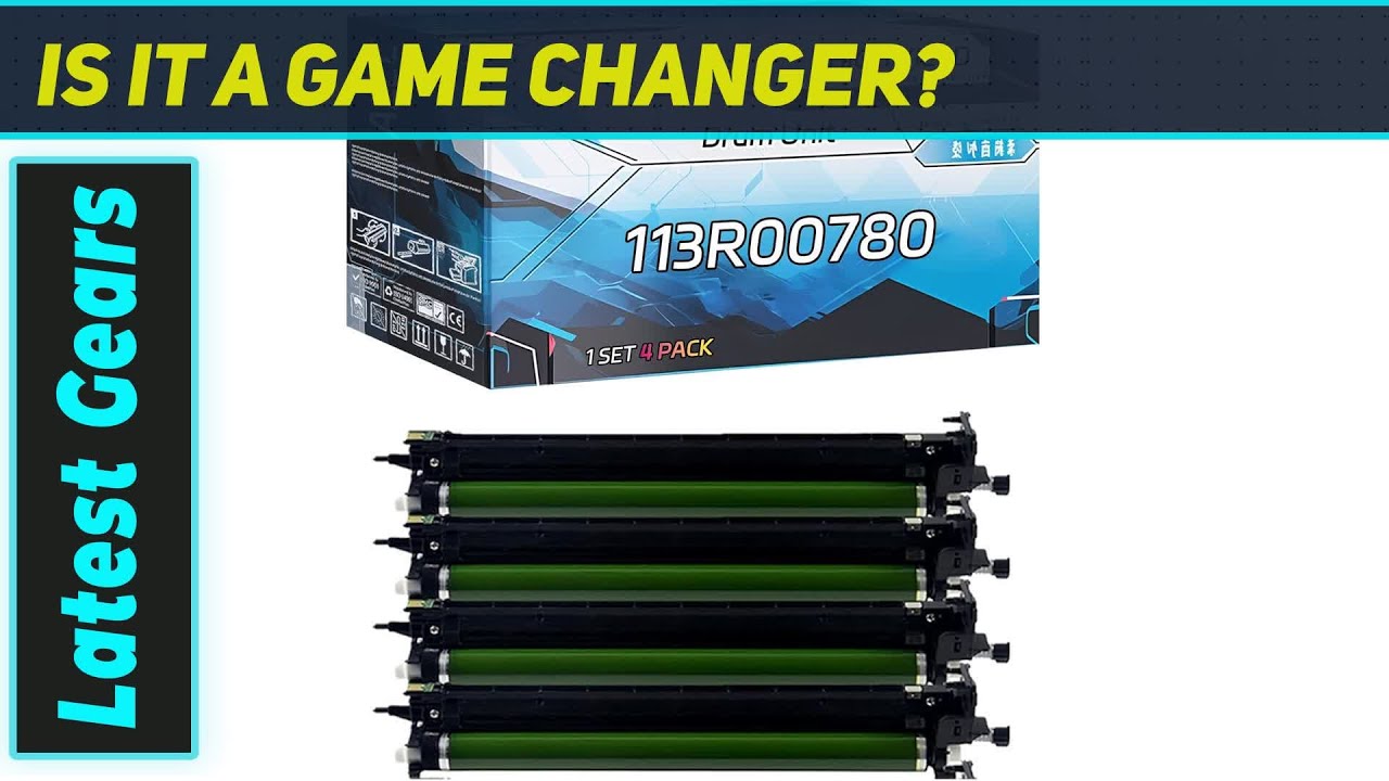 Xerox 113R00780 Drum Unit: The Best for VersaLink C7020 C7025 C7030