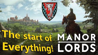 The start of Everything! - Manor Lords
