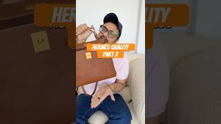 Hermès Quality Issue? #hermes #hermesbag #hermesquality #hermesfringetwilly #hermesreview