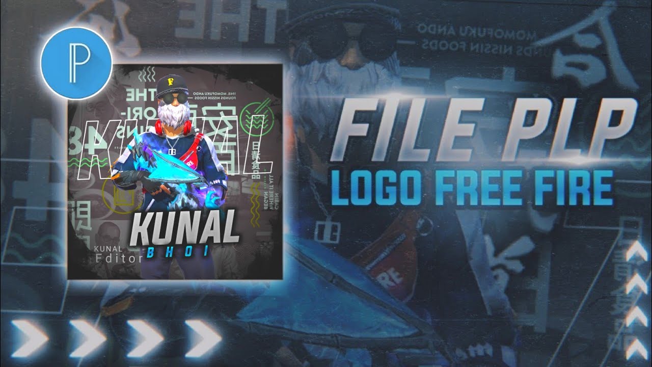 Free Fire Logo Pixellab PLP File | KB Edits