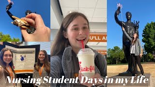 DAYS IN MY LIFE AS A NURSING STUDENT | University of Tennessee Knoxville