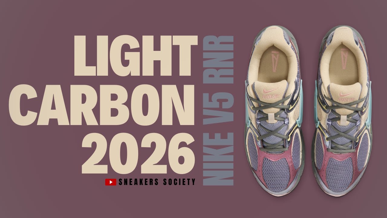 LIGHT CARBON 2026 A Ma Maniere x Nike V5 RNR | DETAILED LOOK + PRICE