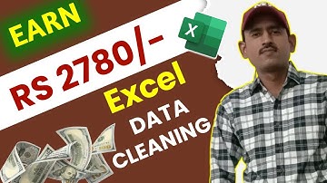 Excel Data cleaning | Upwork project