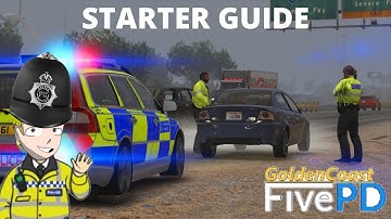 [FiveM] Getting started | GCRP FivePD Tutorial