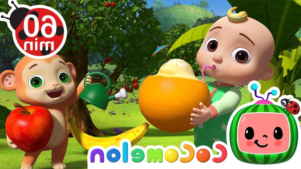 Grow Grow Grow Your Fruit + MORE Animal Time 1 Hour of