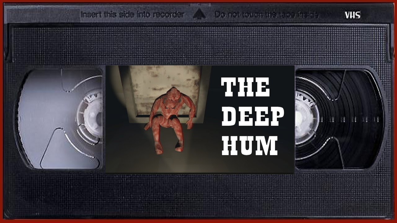 THE DEEP HUM - DEMO - Complete Walkthrough & Ending - CUBYTE GAMES - Horror Game