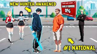 He Awakens a God-Level Power and Returns to Hunter Academy! | Manhwa Recap