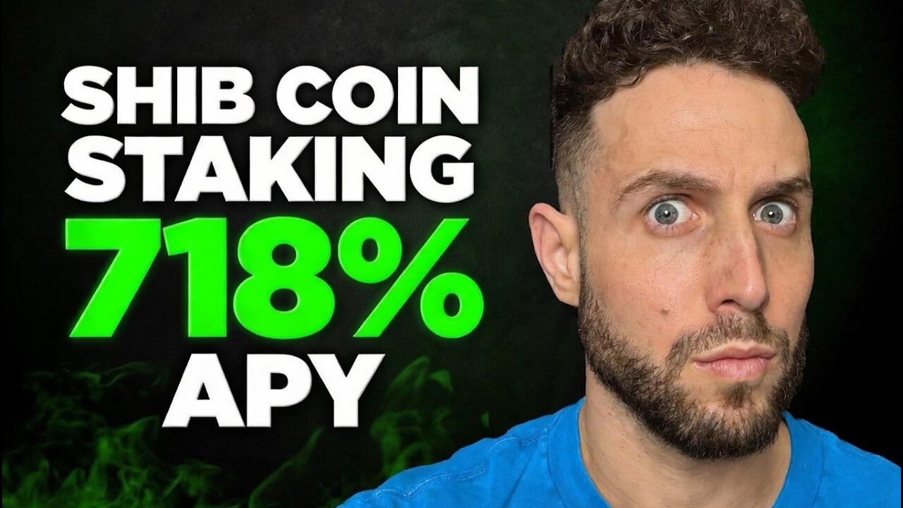 Stake SHIBA INU crypto 🚀 Earn Up to 718% APY by Staking SHIBA COIN | SHIBA TOKEN | SHIB COIN