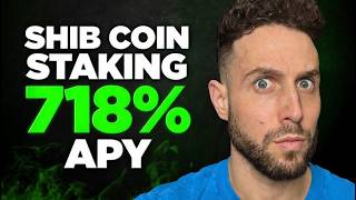 Stake SHIBA INU crypto 🚀 Earn Up to 718% APY by Staking SHIBA COIN | SHIBA TOKEN | SHIB COIN