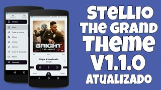 Stellio TheGrand Theme v1.1.0 Atualizado Grátis+Download screenshot 1