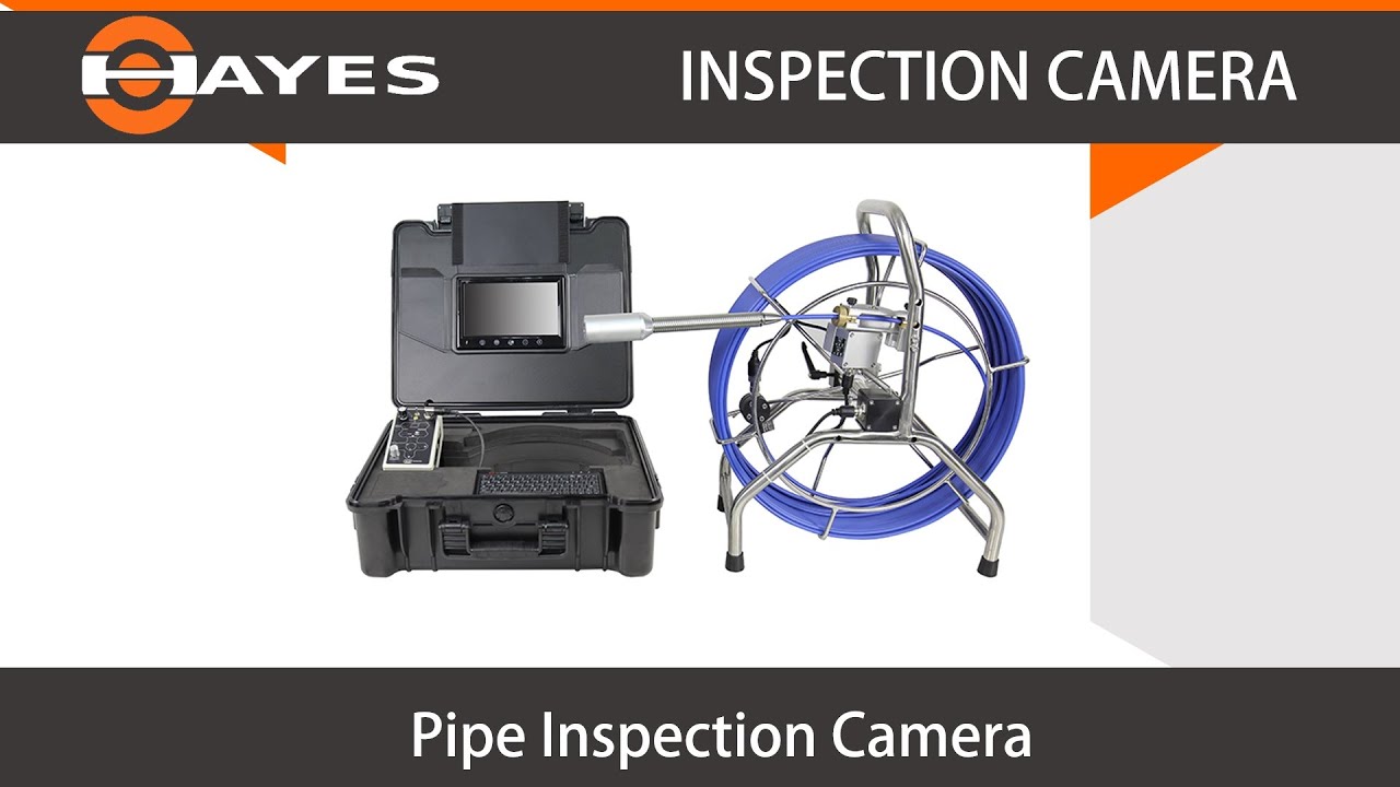 Pipe inspection camera - Camara de inspeccion de tuberia
