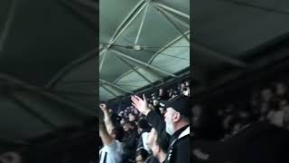 Beşiktaş Tribünlerinden Hükümet İstifa Sesleri..