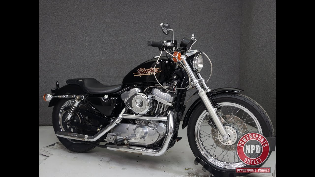 1998 HARLEY DAVIDSON XL883 SPORTSTER 883 - National Powersports