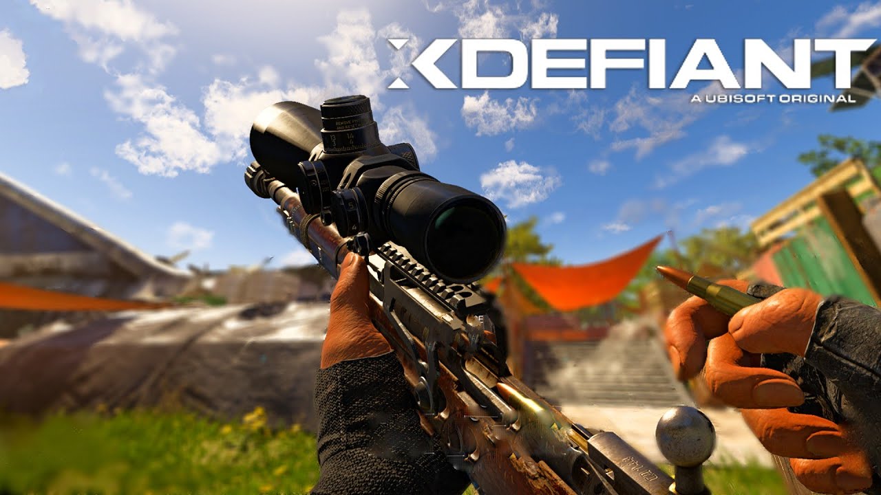 Sniping feels SO GOOD (XDefiant Beta)