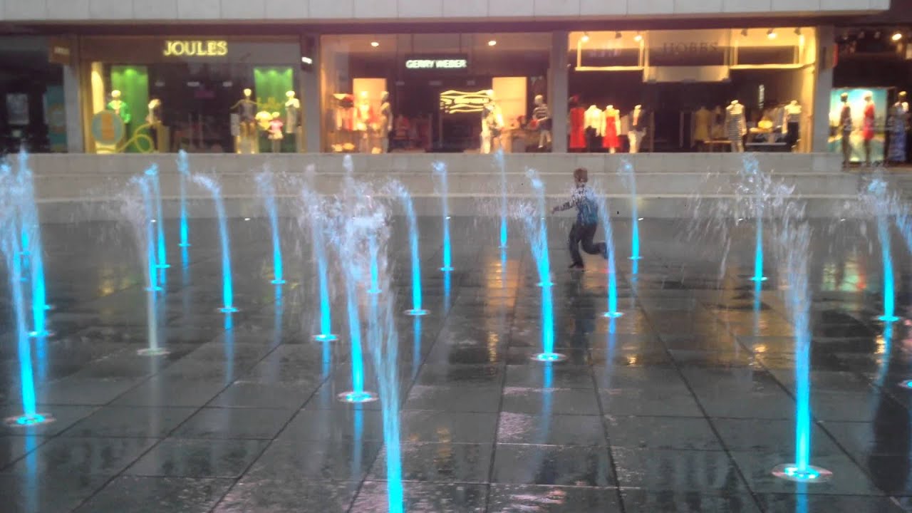 Fountain jumping YouTube