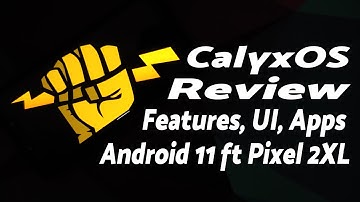 CalyxOS Review | Features, User Interface, Apps & More | Android 11 | ft Pixel 2XL