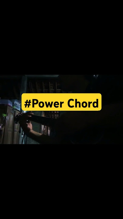 ABG Tua - Power Chord | Intro yang tidak boleh dilewatkan #gitar #musik #abgtua