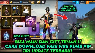 YOU CAN PLAY CONTINUE ✅ HOW TO DOWNLOAD FF FAN VIP ORIGINAL 2026 FOR FREE❗️ FF BETA 2025 MEDIAFIR... screenshot 5