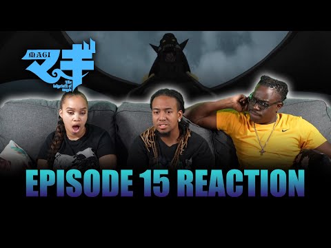 Cassim's Answer | Magi Ep 15 Reaction