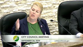Tempers flair at Cedar Park city council meeting