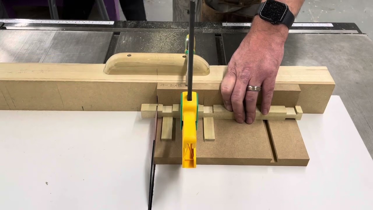 Lincoln Logs Part 3: Cutting to Final Length