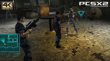 The Terminator: Dawn of Fate - PS2 Gameplay UHD 4k 2160p / 60 FPS Patched (PCSX2)