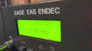 EAS 3118-3120: KDKA (AM) RANDOM EAS Test + Relays