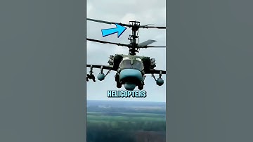 Why Some Helicopters Have Two Rotors