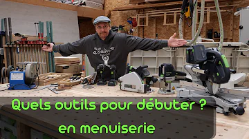 Quels sont les outils d'un ébéniste ?