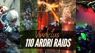 Vindictus 2025 Ardri (110) Raids